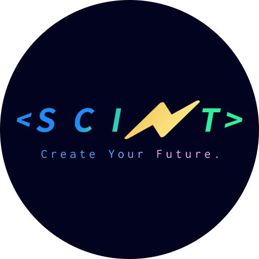 SCINT 合作社群 Logo - 連結北臺灣地區的學生資訊社團，促進交流與合作的重要平台